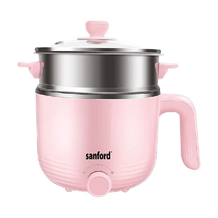 Sanford SF1158MC BS 1.2 Litre Multi Cooker NON-STICK STAINLESS STEEL INNER POT