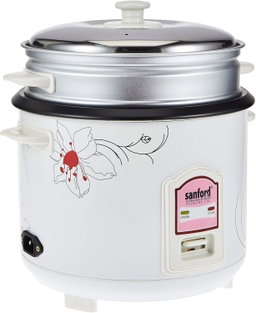 SANFORD RICE COOKER 1.8 LITRE, SF2501RC BS