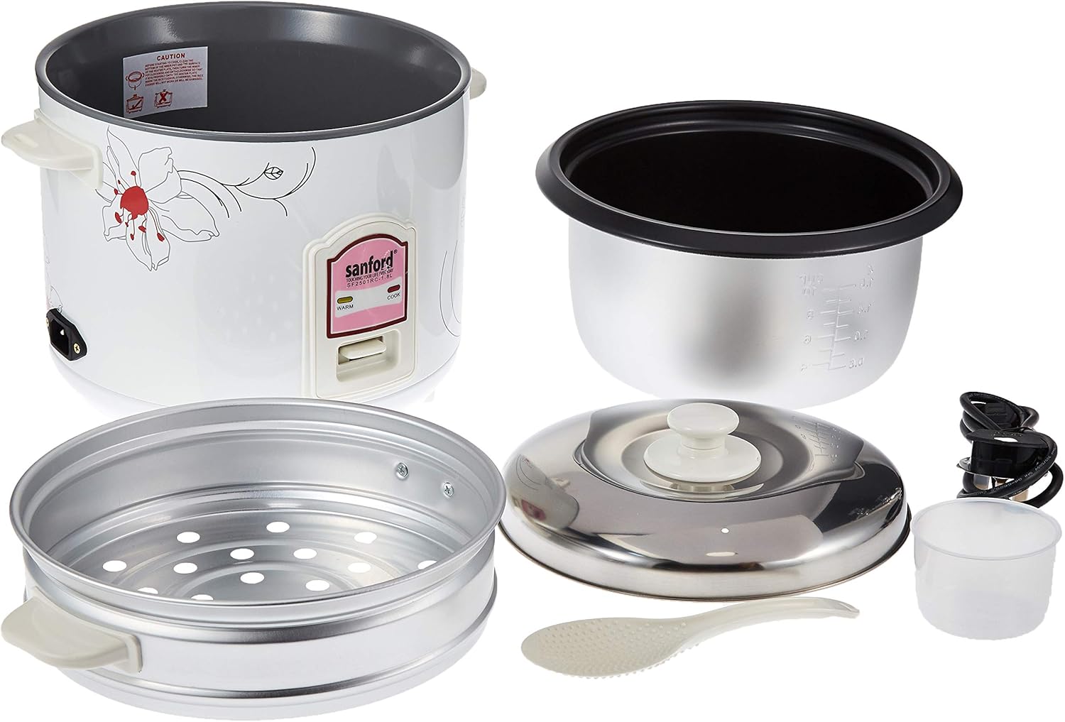 SANFORD RICE COOKER 1.8 LITRE, SF2501RC BS_1