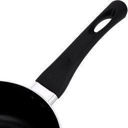 Royalford Aluminum Nonstick Sauce Pan Small Sauce Pot RF12731 Stay-cool Handle Multipurpose Handy Little Saucepan nduction Capable, PFOA Free(18 cm)