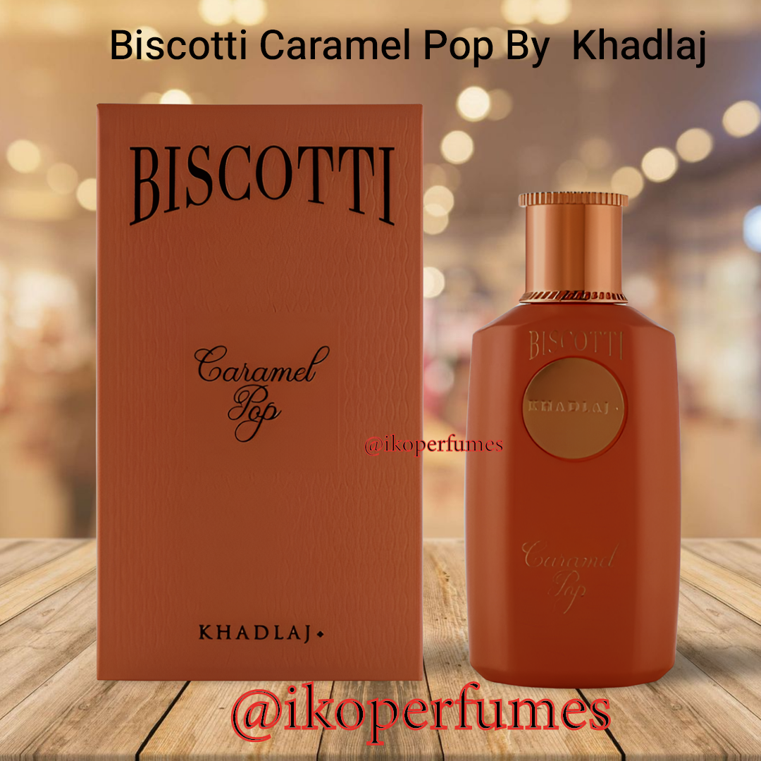 Biscotti Caramel Pop