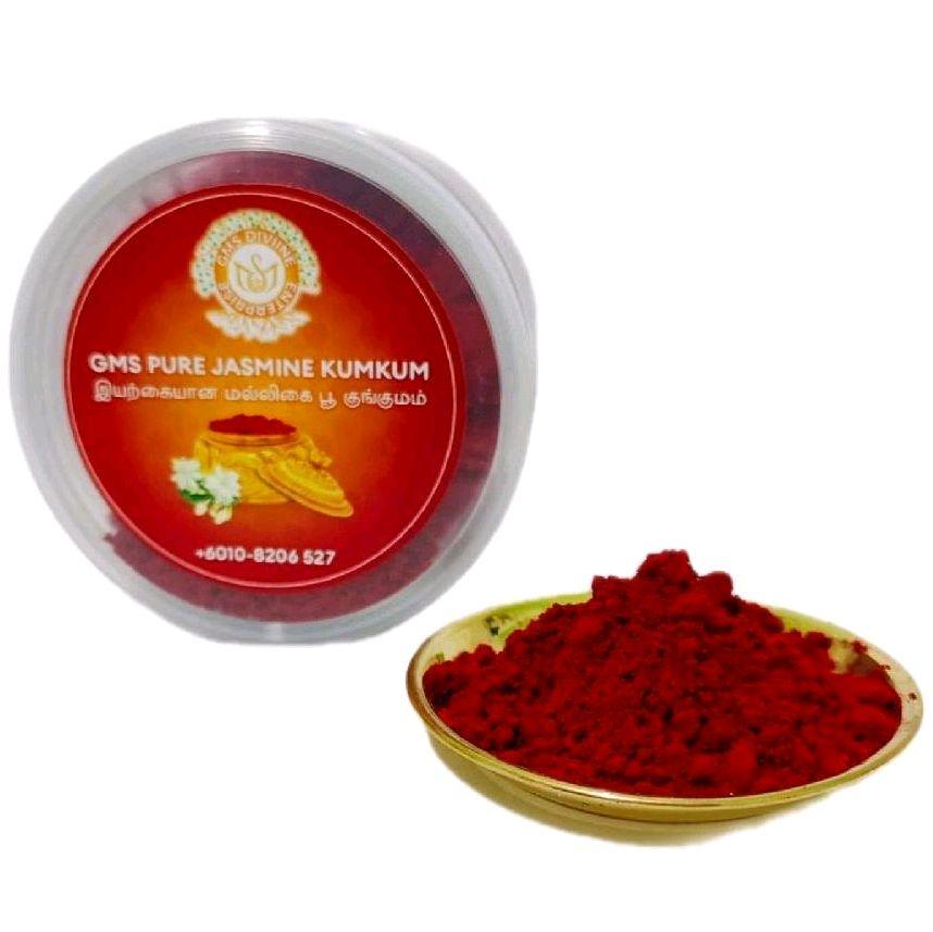 GMS Pure Jasmine Kumkum Red Colour