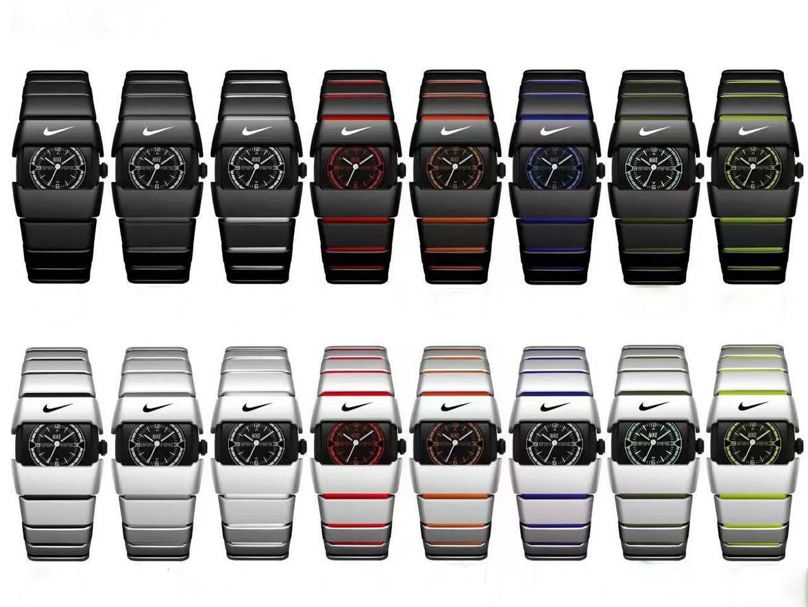 NIKE BENLYDESIGN Unique Metal Wristwatch MEN_0