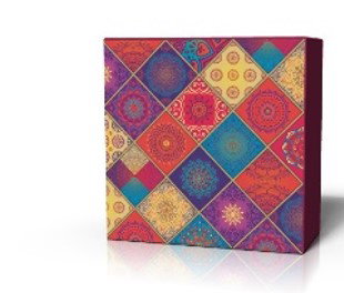 Square Colorful Box