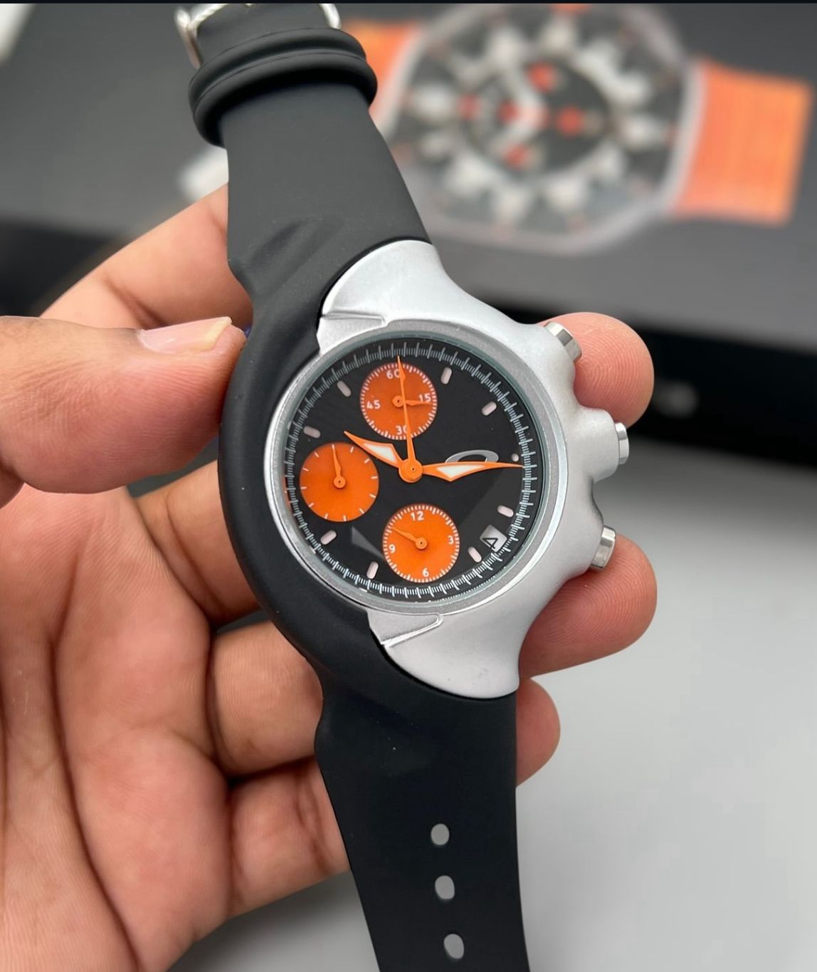 OAKLEY WATCHES