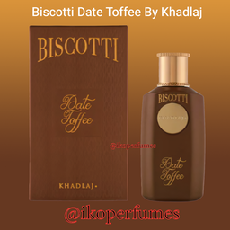 Biscotti Date Toffee 