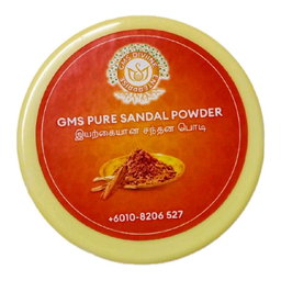 GMS Pure Santhanam Powder Long-lasting