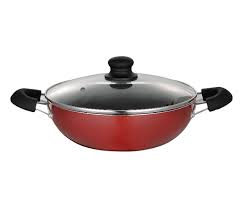 Deep fryer with lid 30 cm HOMEWAY HW232 Non-stick frying pan with lid 2.5 mm Wide range of shapes and dimensions ideal for all cooking needs 