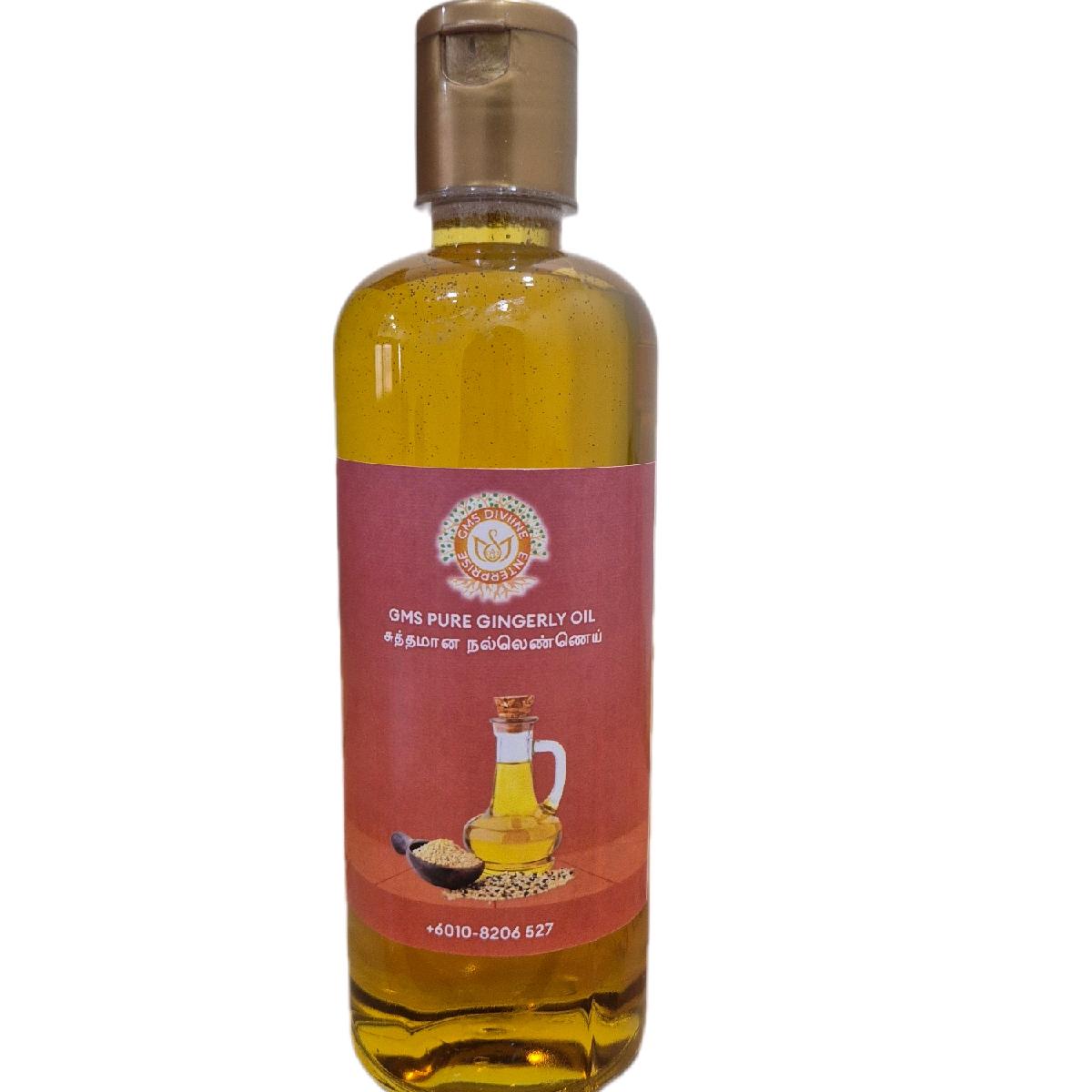 GMS Pure Gingelly Oil for Premium Cooking