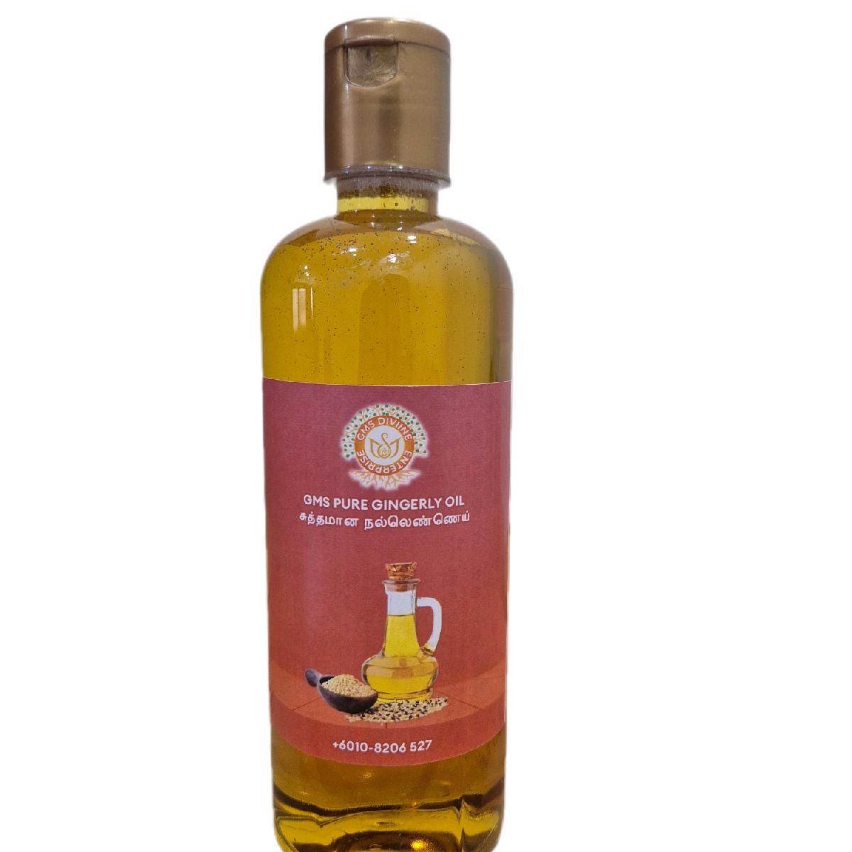 GMS Pure Gingelly Oil for Premium Cooking_1