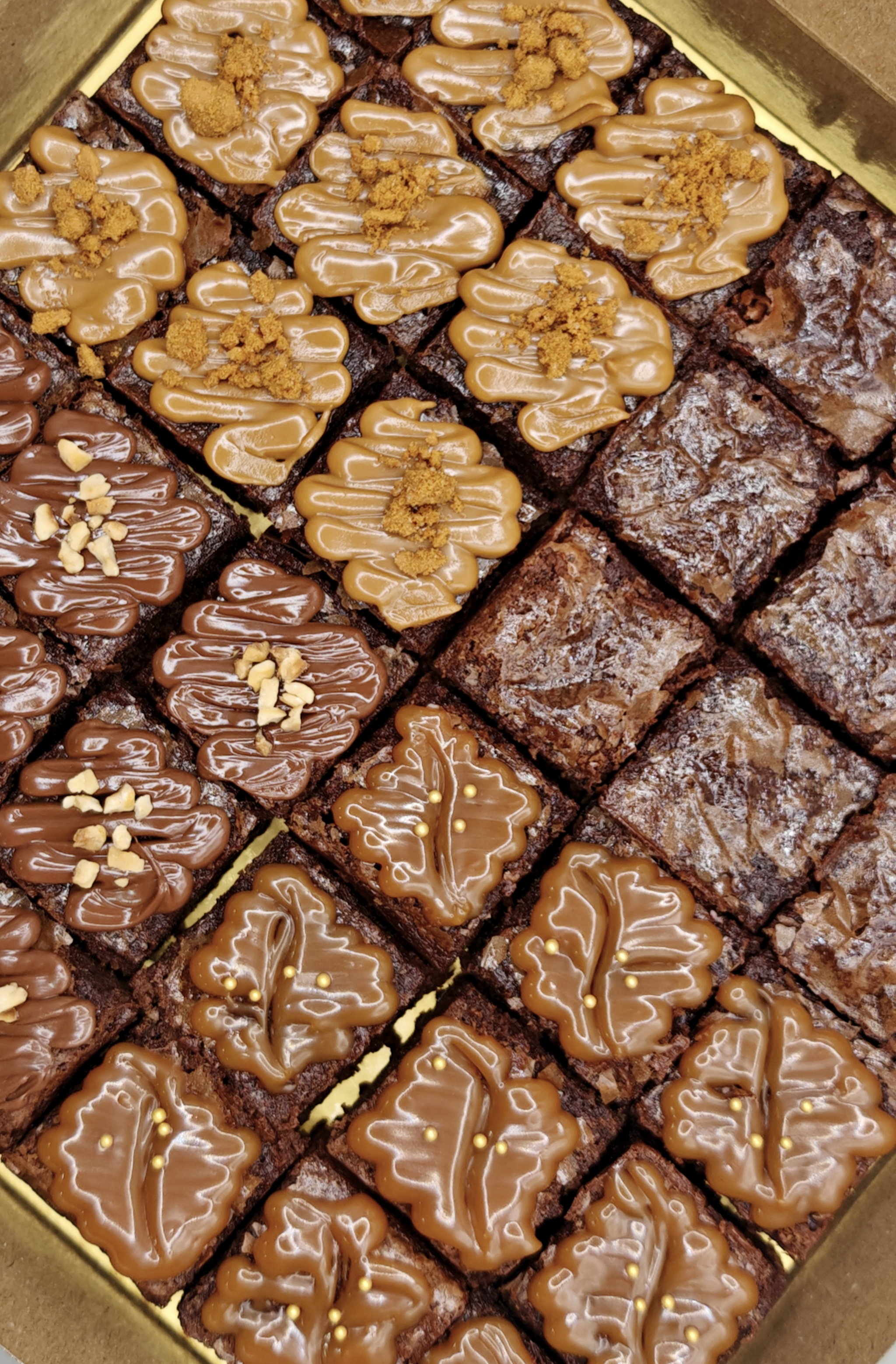 Party Mixed Brownies _1