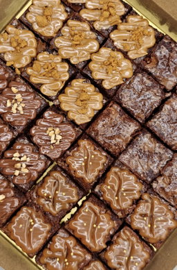 Party Mixed Brownies 