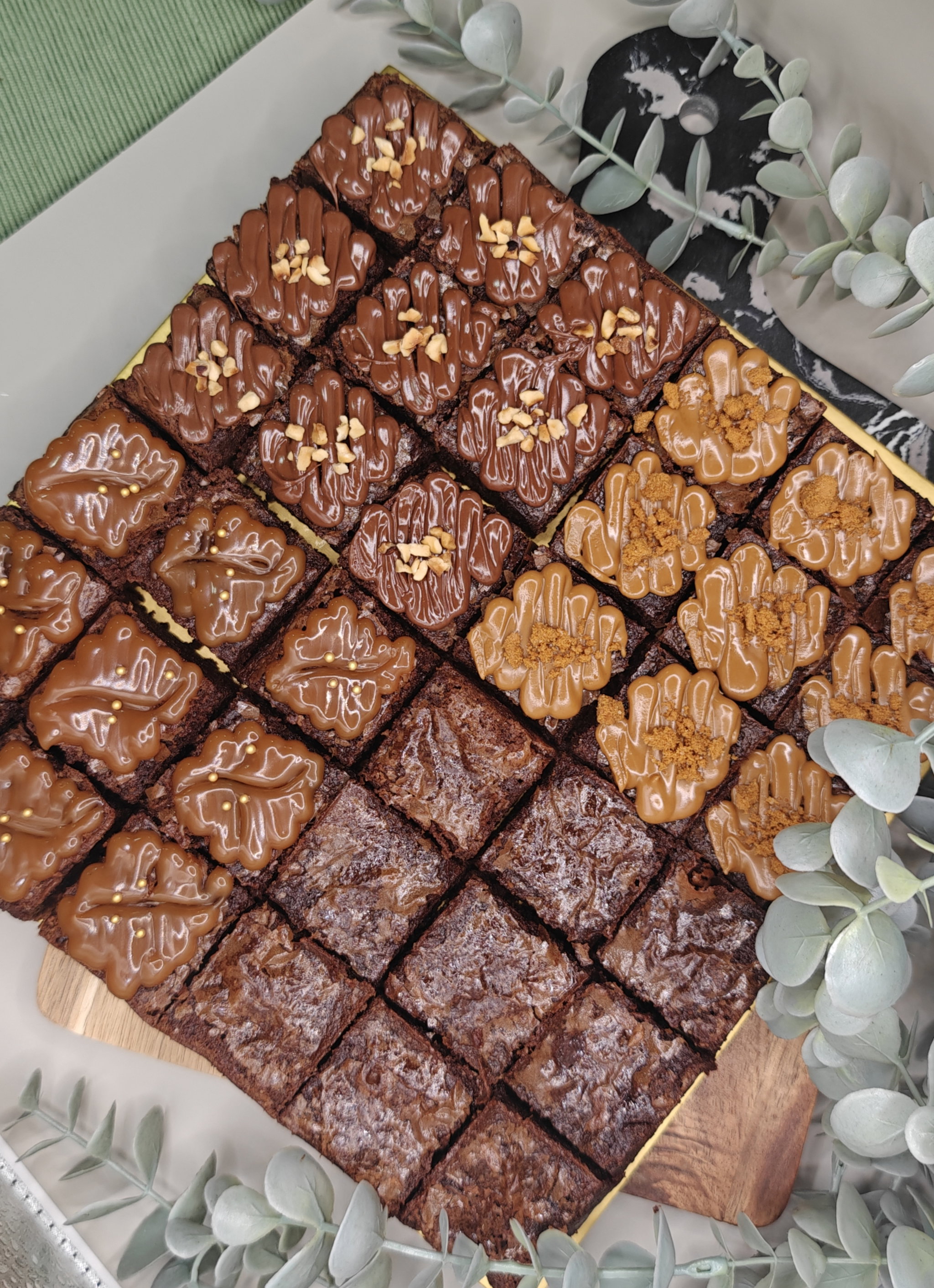 Party Mixed Brownies _2