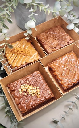 Personal Mixed Brownies