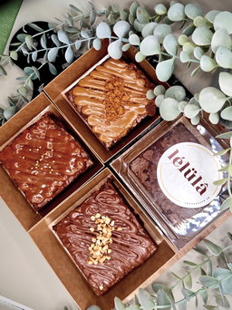Personal Mixed Brownies