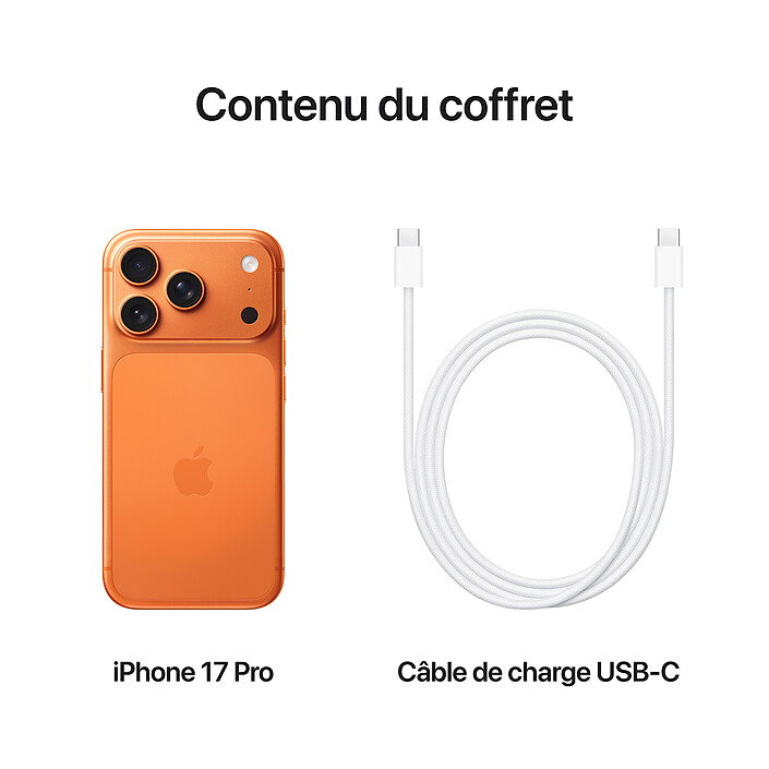 iPhone 17 pro 256 go (neuf)_3
