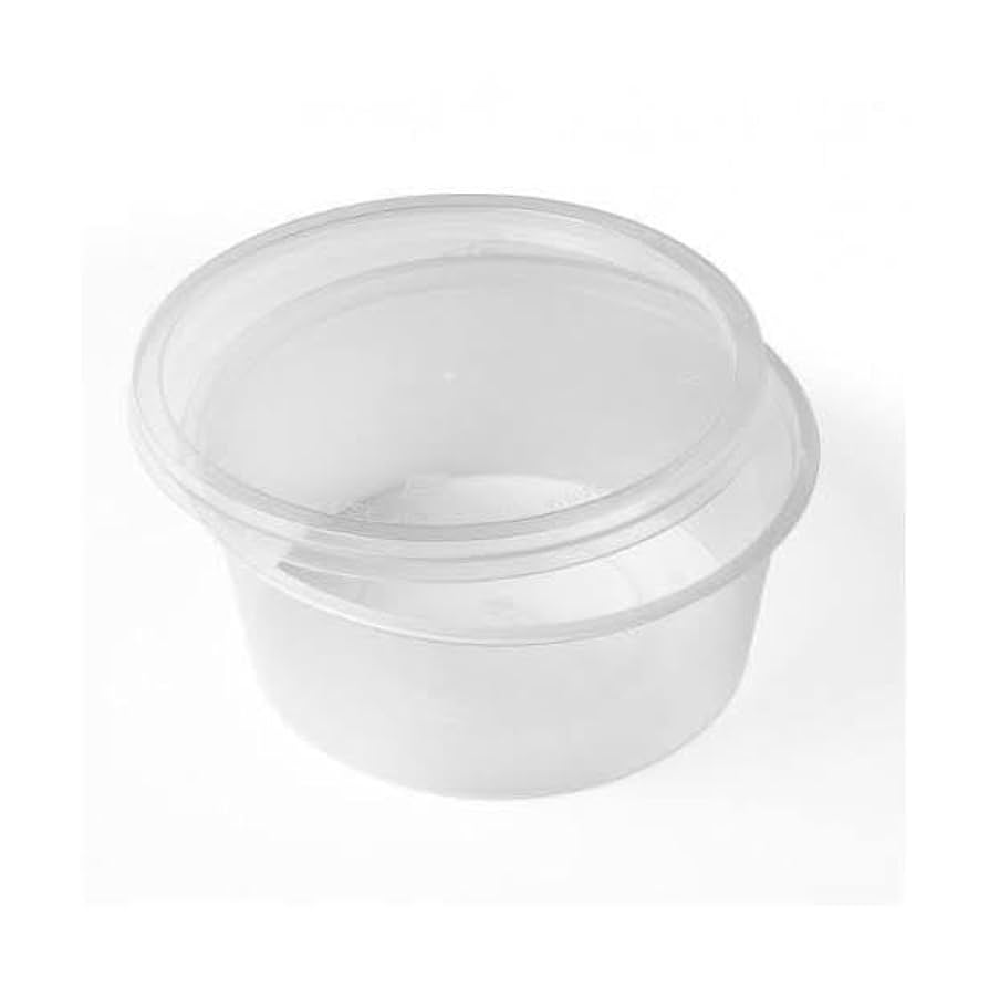 300ml Round Container Tpt. ( 1000 pcs )