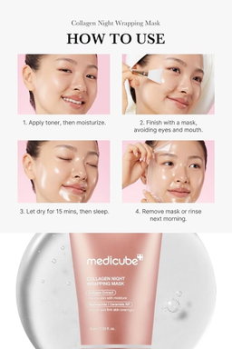 Medicube Collagen Mask 