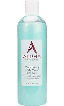 Alpha Skin Care Moisturizing Body Wash 