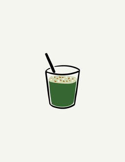 Matcha Coconut Breeze