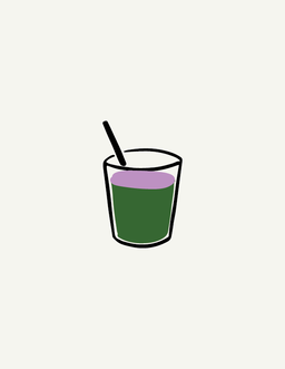 Blueberry Cloud Matcha