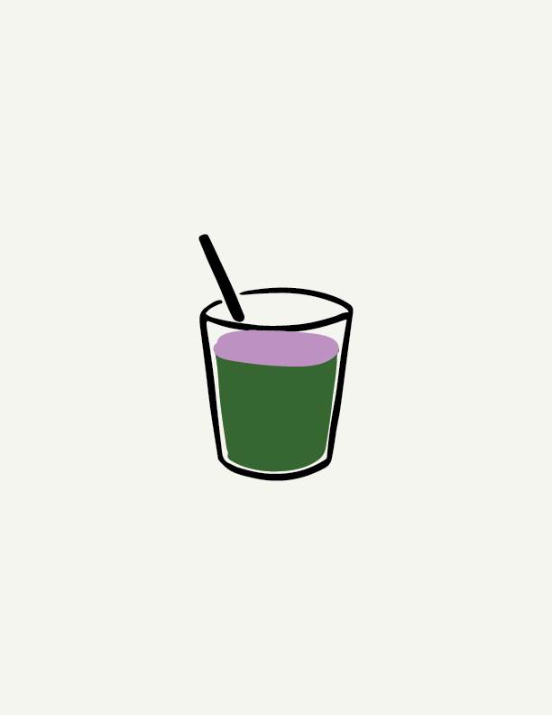 Blueberry Cloud Matcha