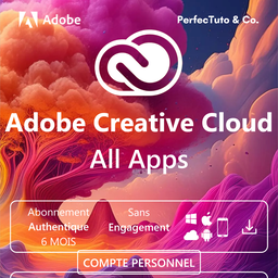 Adobe Creative Cloud (All Apps) [+22 Applis & Variantes]