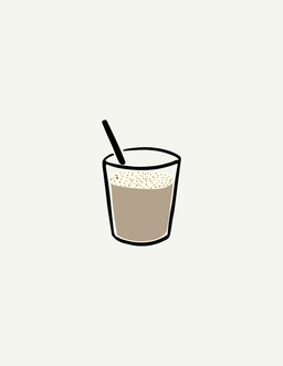 Sesame Chai Latte