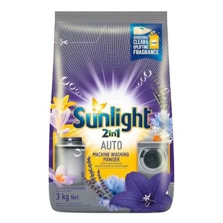 Sunlight auto machine wash 3kg_0