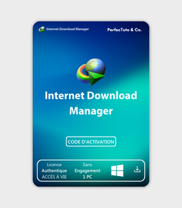 Internet Download Manager (IDM)