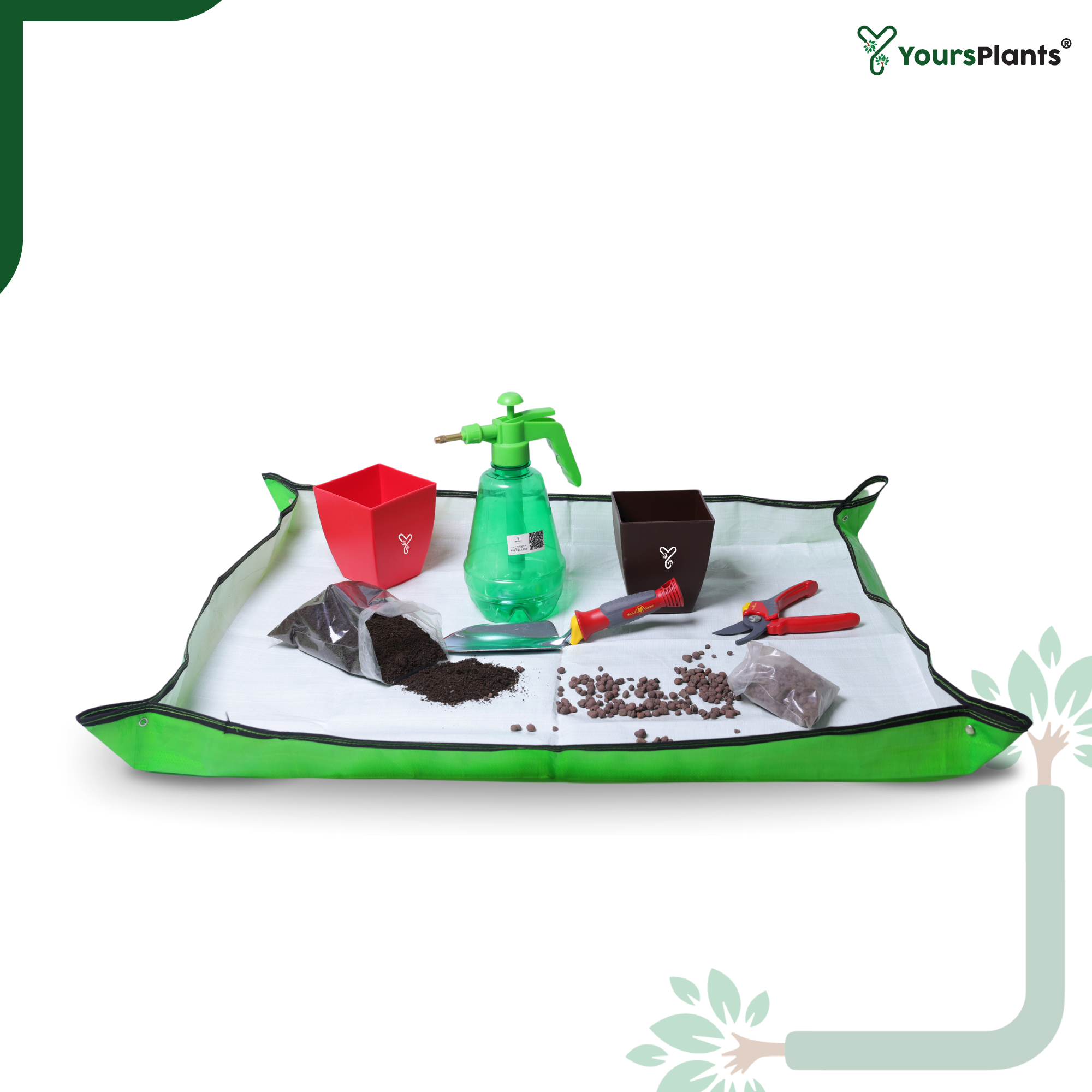 Gardening Mess Mat | Pack Of 1