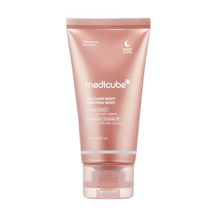 MEDICUBE Collagen Night Wrapping Mask 75 ML