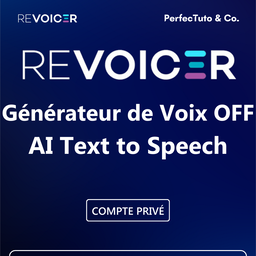 REVOICER [Générateur de Voix OFF - AI Text to Speech]
