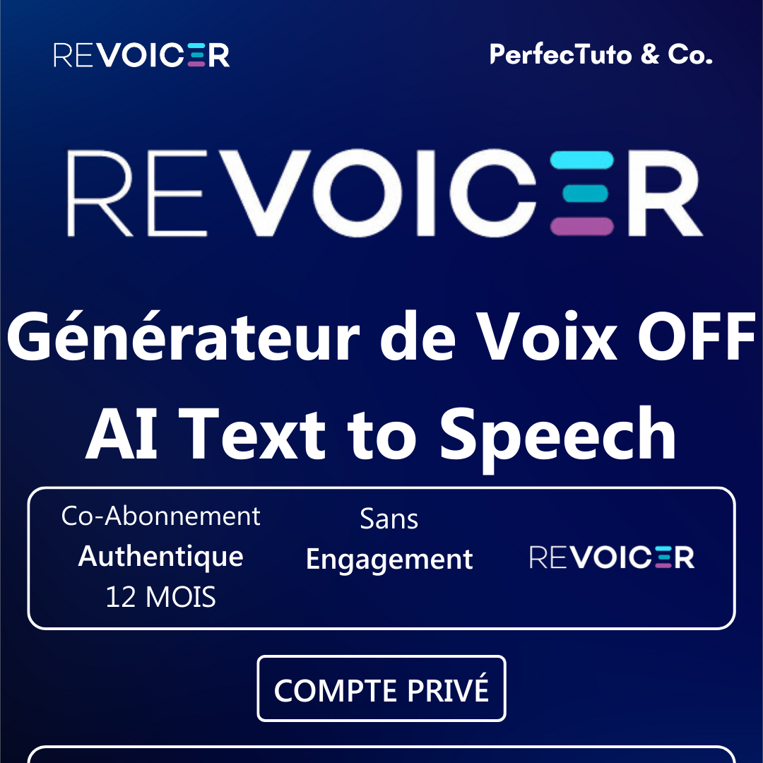 REVOICER [Générateur de Voix OFF - AI Text to Speech]_2
