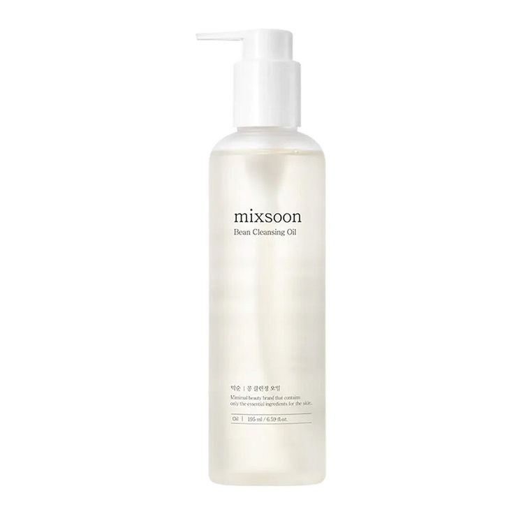 MIXSOON] Bean Cleansing Oil  JABON EN ACEITE 195 ML_0