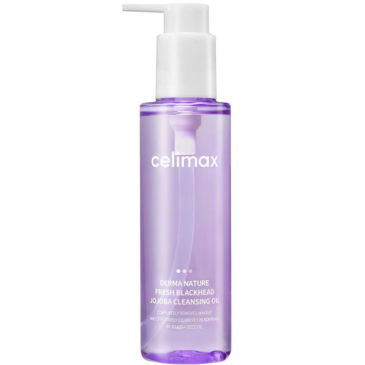 Aceite doble limpieza Celimax Derma Nature Fresh Blackhead Jojoba Cleansing Oil 150ml