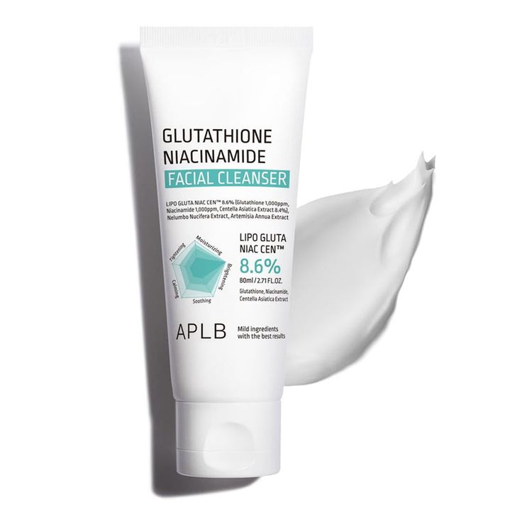 JABON DE ROSTRO APLB - Glutathione Niacinamide Facial Cleanser [80ml]