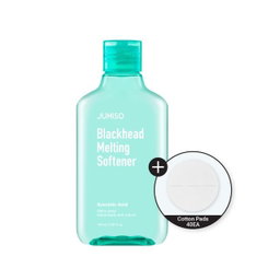 Jumiso - Blackhead melting softener 150ml + cotton pad(40pads) set