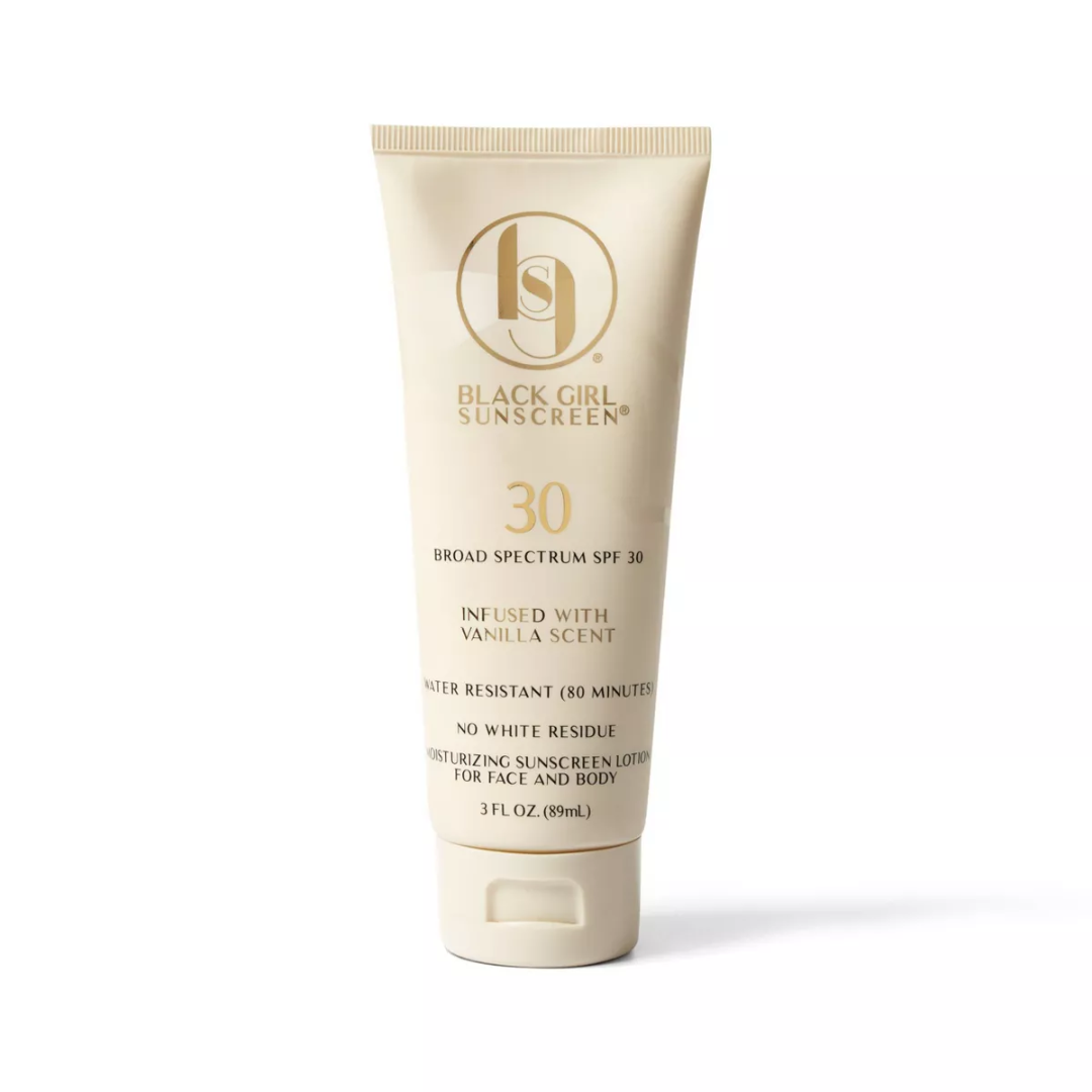 BlackGirlSunscreen Vanilla SPF30