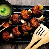 Chicken Tandoori Momo _0