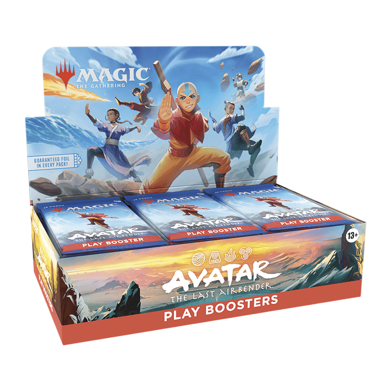 MTG: AVATAR: The Last Airbender - Play Booster Box