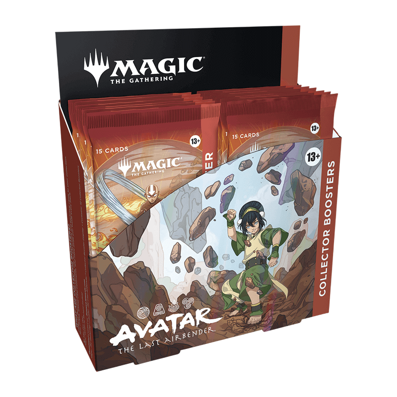MTG: AVATAR: The Last Airbender - Collector Booster Box
