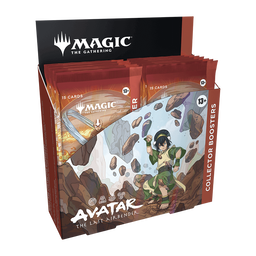 MTG: AVATAR: The Last Airbender - Collector Booster Box