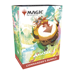 MTG: AVATAR: The Last Airbender - Commander Bundle