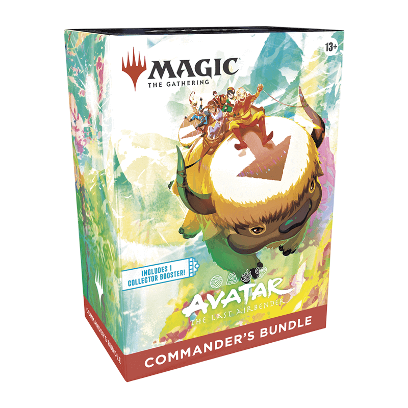 MTG: AVATAR: The Last Airbender - Commander Bundle