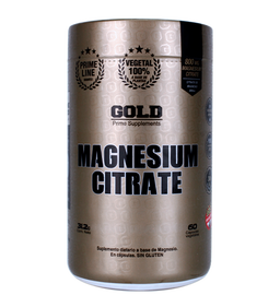 CITRATO MAGNESIO GOLD NUTRITION