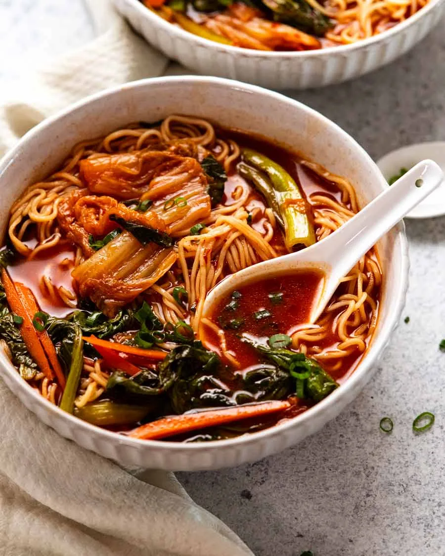 Vegetable Soup Noodles