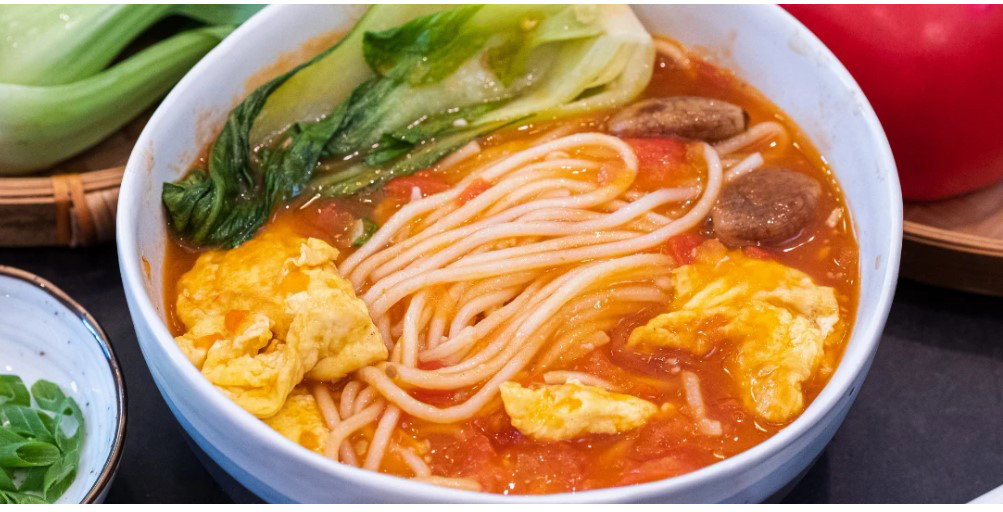Egg Soup Noodles