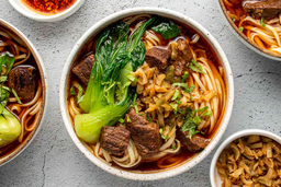 Beef Soup Noodles