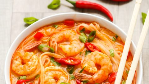 Shrimp Soup Noodles_0